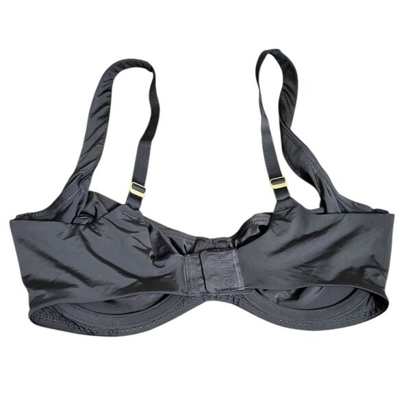 CUUP Scoop Black Modal Bra, Size 32F NEW w/o TAG - Picture 4 of 5